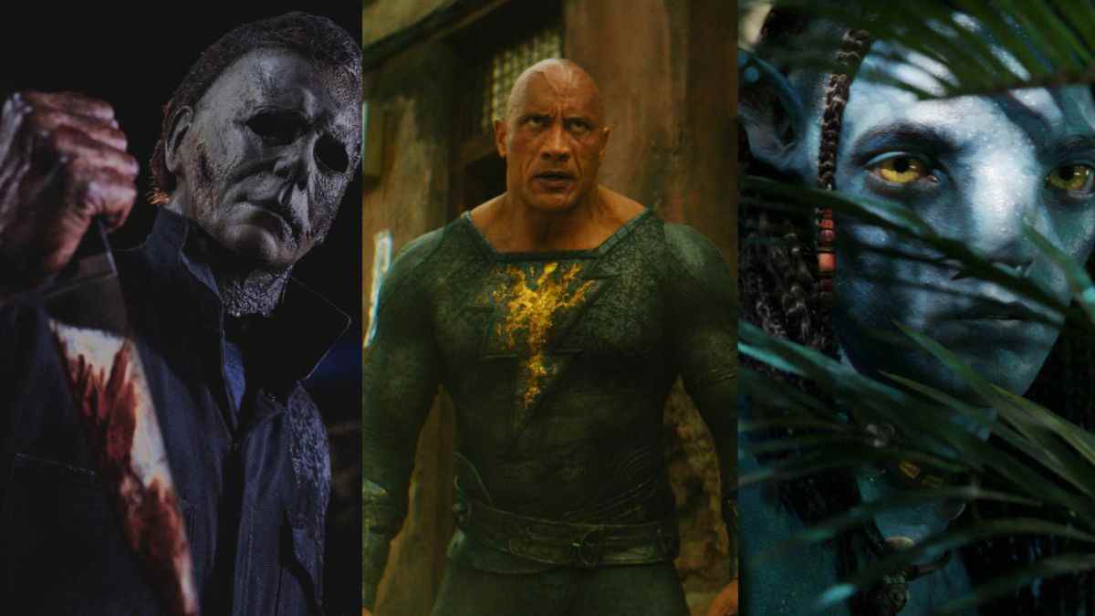 Halloween Kills, Black Adam, and Avatar 2