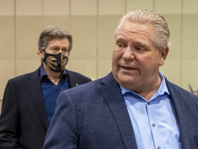 Chris Selley: Doug Ford fait perdre la tête à la gauche de Toronto face aux maires