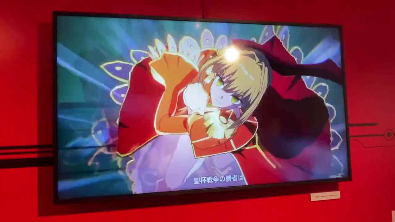 Fate/EXTRA – Bande-annonce hors écran de l'exposition Wadarco    
