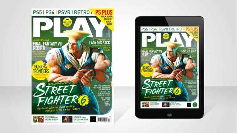 Street Fighter 6 dévoile la dernière couverture de PLAY