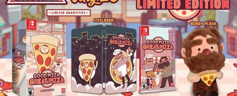 Good Pizza, Great Pizza obtient une sortie physique sur Switch