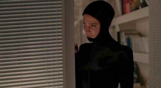 Alicia Vikander in the HBO miniseries "Irma Vep"