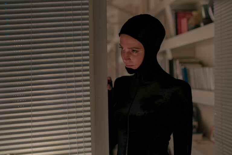 Alicia Vikander in the HBO miniseries "Irma Vep"