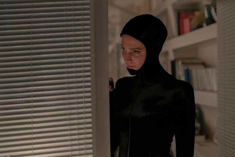 Alicia Vikander in the HBO miniseries "Irma Vep"