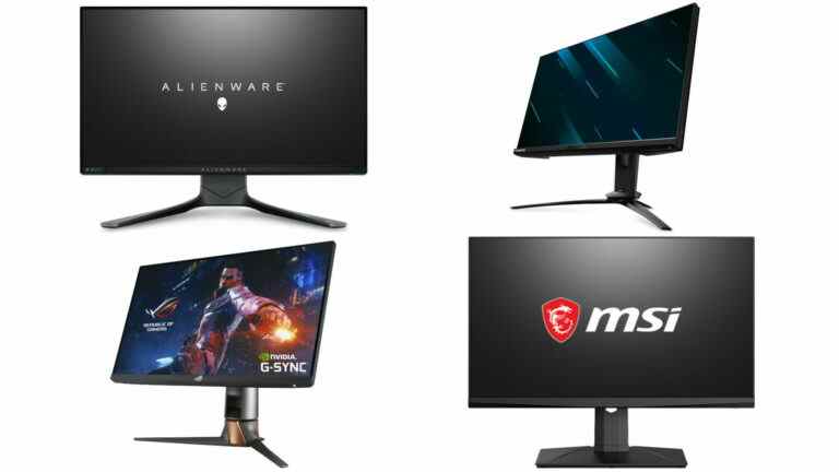 Asus, Acer, MSI et Alienware ont tous des moniteurs de jeu à 360 Hz en route

