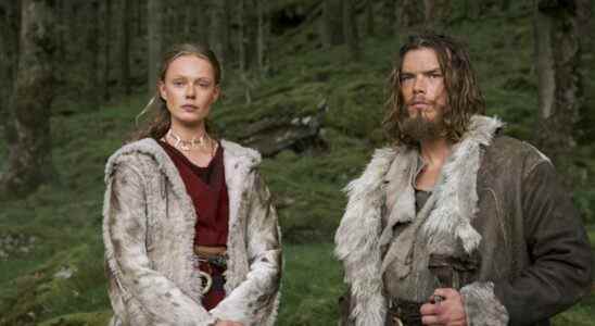 Freydis and Leif in Vikings Valhalla