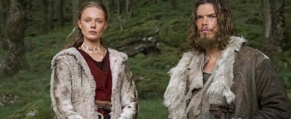 Freydis and Leif in Vikings Valhalla