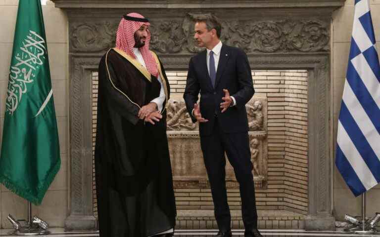 Le prince héritier saoudien visite l’Europe pour la première fois depuis le meurtre de Jamal Khashoggi