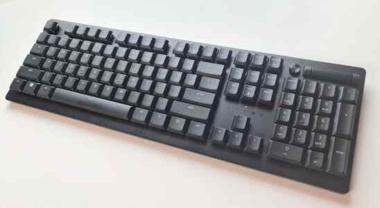 Test du Razer Deathstalker V2 Pro