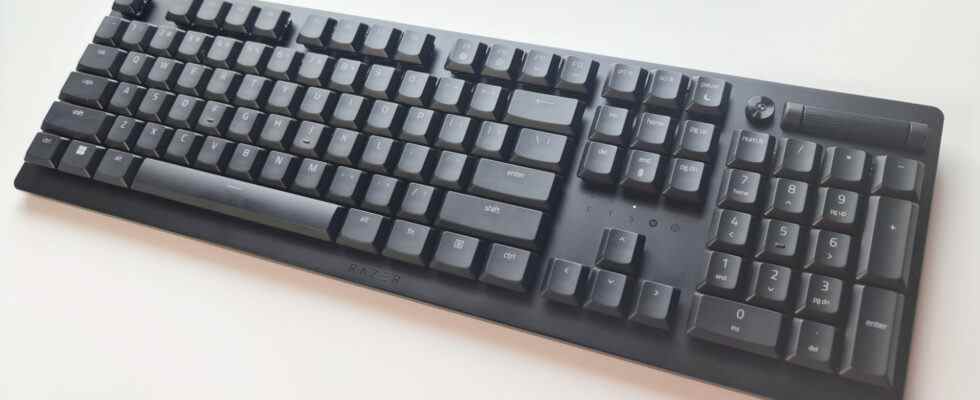 Test du Razer Deathstalker V2 Pro