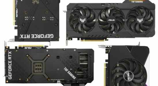 Seuls les GPU RTX 30 Founders Edition de Nvidia auront deux ventilateurs axiaux et des câbles d'alimentation à 12 broches