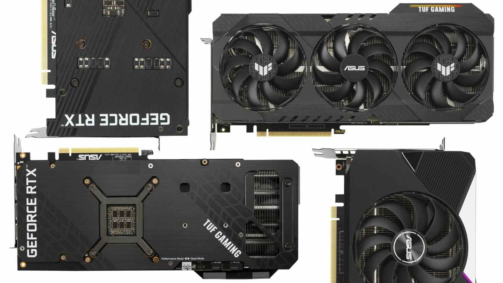 Seuls les GPU RTX 30 Founders Edition de Nvidia auront deux ventilateurs axiaux et des câbles d'alimentation à 12 broches

