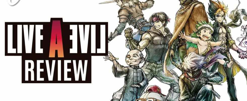 Live A Live review HD-2D remake Nintendo Switch Square Enix Takashi Tokita Team Asano most unique, varied RPG ever