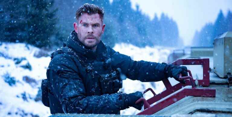 Extraction 2 de Chris Hemsworth n'arrivera pas sur Netflix cette année

