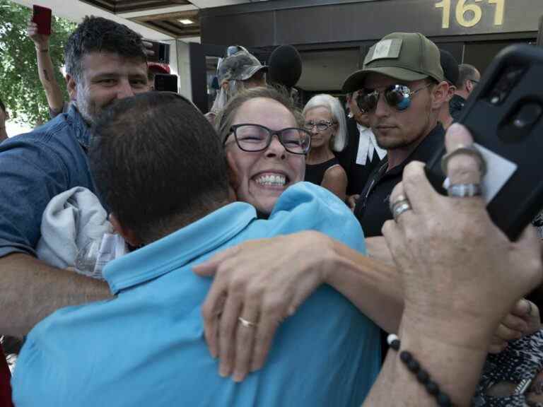 L’organisatrice du Freedom Convoy, Tamara Lich, a été rétablie sous caution par un tribunal de l’Ontario