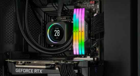 La RAM de jeu Corsair Vengeance DDR5 est désormais disponible avec RVB