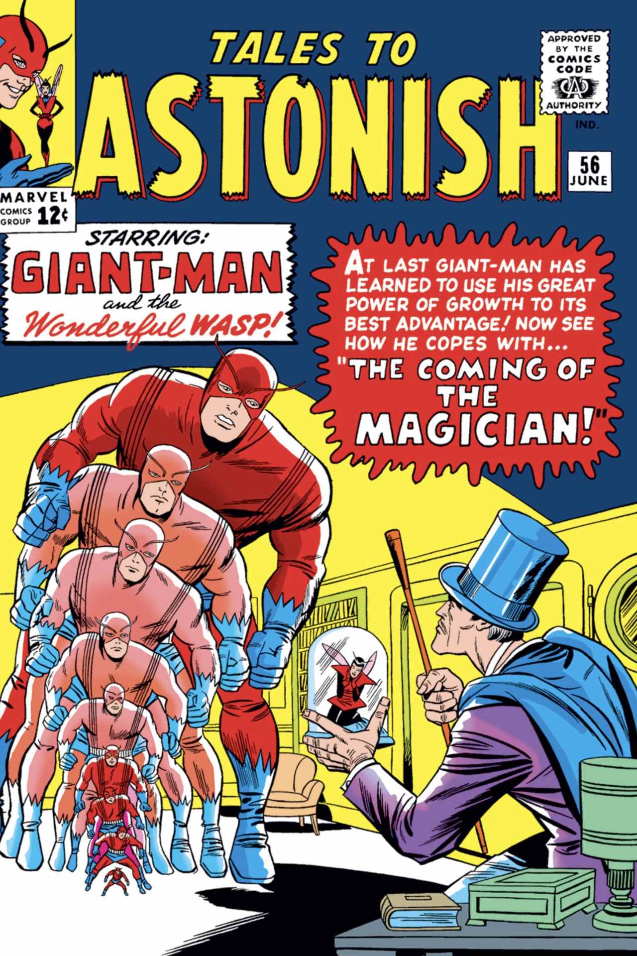 Couverture de Tales to Astonish #56