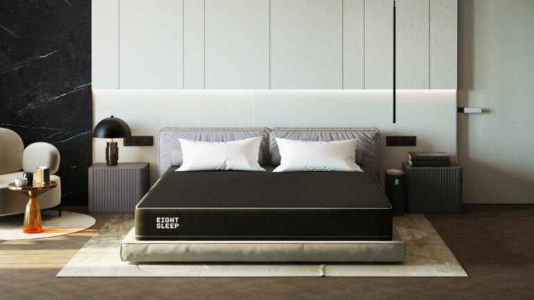 Eight Sleep lance un matelas intelligent qui augmente le sommeil profond de 34 %