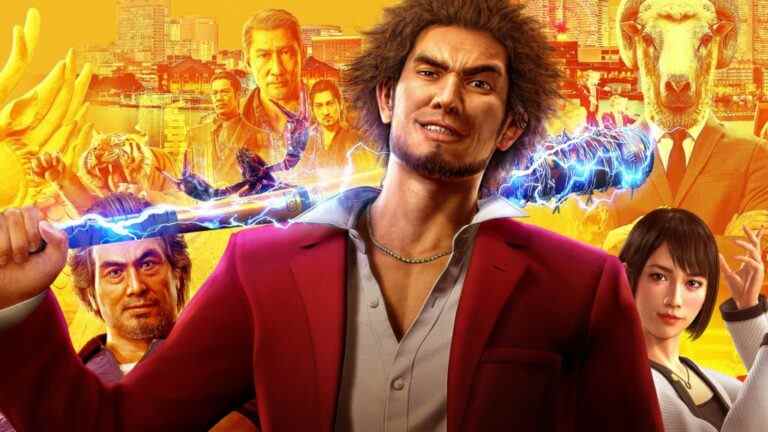 8 titres Yakuza rejoindront PlayStation Plus en 2022