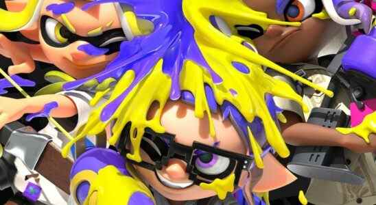 Voici votre premier aperçu de l'icône du menu d'accueil de Splatoon 3 pour Nintendo Switch