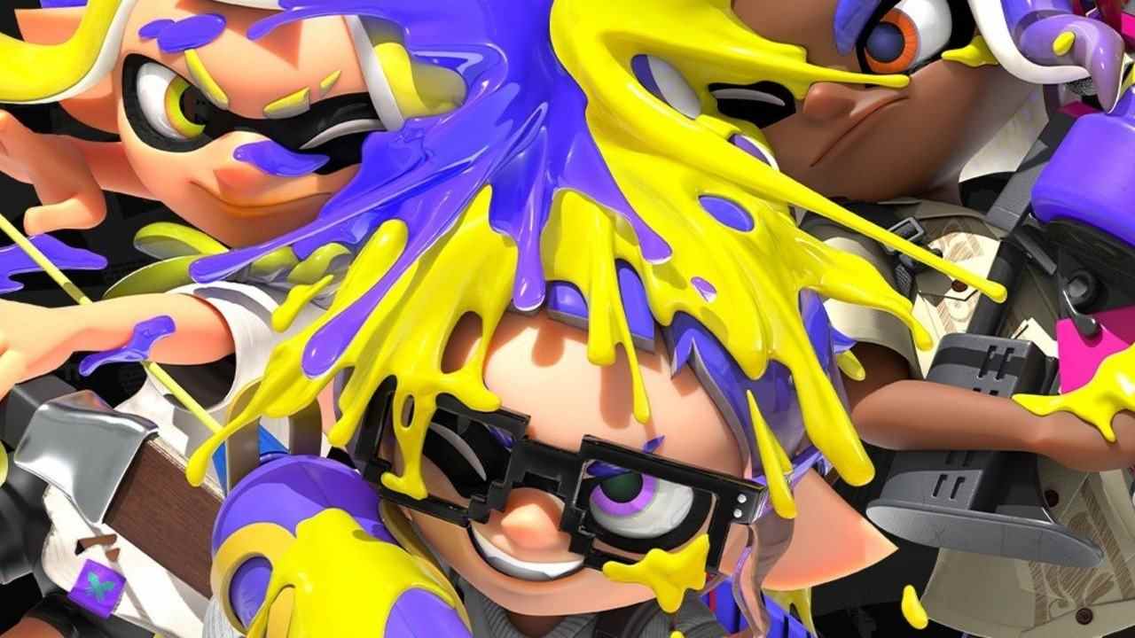 Voici votre premier aperçu de l'icône du menu d'accueil de Splatoon 3 pour Nintendo Switch
