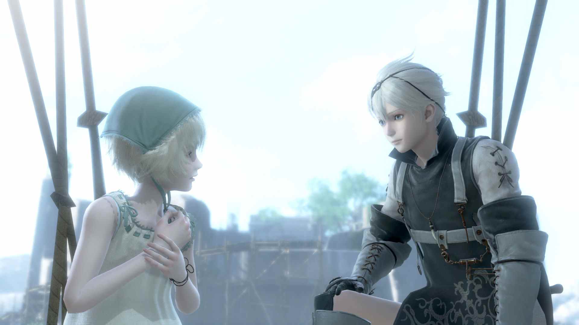 Nier Replicant remastérisé