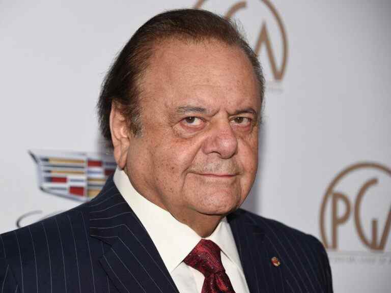 Paul Sorvino, acteur de Goodfellas et Law & Order, décède à 83 ans