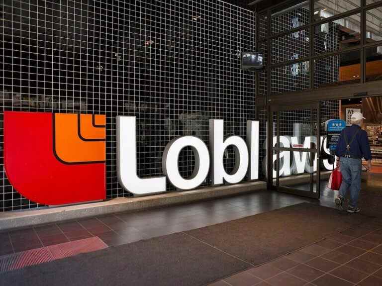 Loblaw soupçonne que la crise de l’inflation alimentaire a finalement atteint son maximum