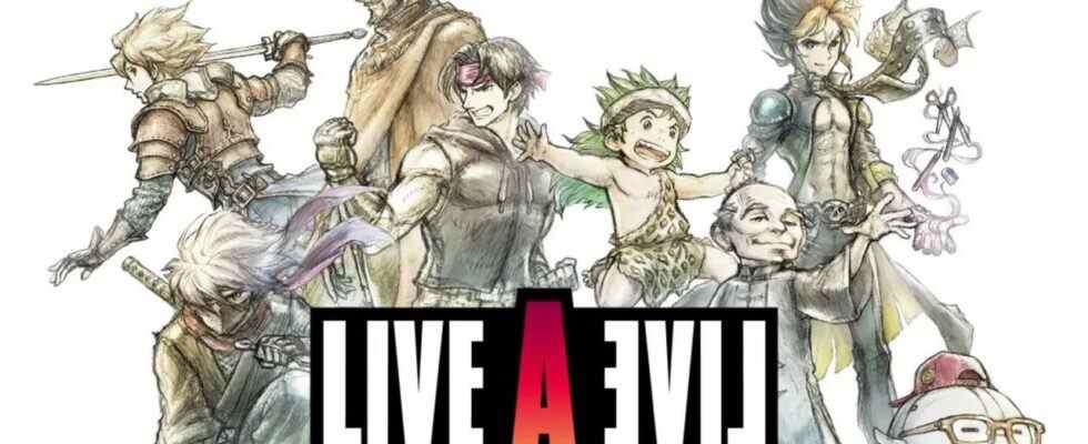 Où acheter 'Live A Live' sur Switch