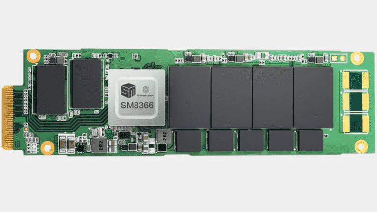 SSD MonTitan PCIe 5.0 de Silicon Motion : 14 Go/s, 3 M IOPS, capacité de 128 To