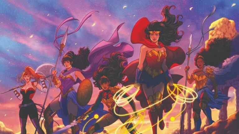 « Massive » Wonder Woman-centric Trial of the Amazons crossover arrive à DC en 2022