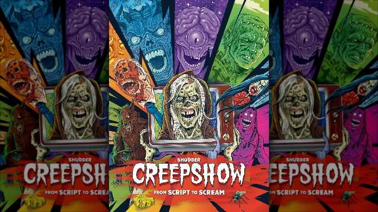 Couverture du livre Creepshow