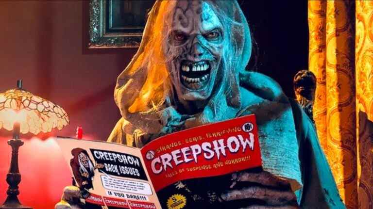  Creepshow: From Script To Scream Making-Of Book à venir en octobre;  Voir des images exclusives ici
