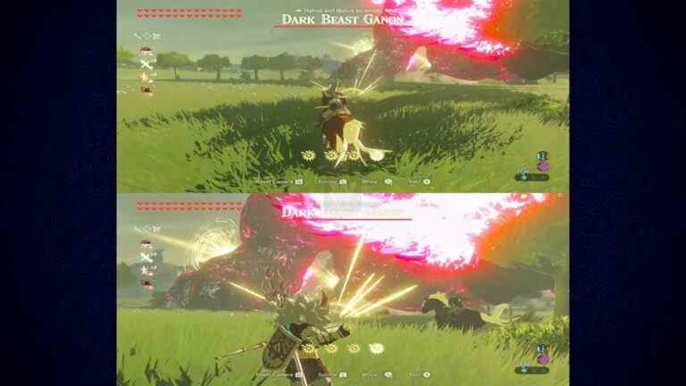 Le tout nouveau Zelda: Breath Of The Wild Mod ajoute avec succès un écran partagé multijoueur
