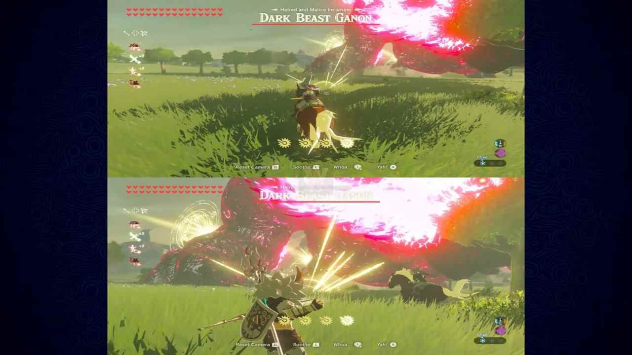 Le tout nouveau Zelda: Breath Of The Wild Mod ajoute avec succès un écran partagé multijoueur
