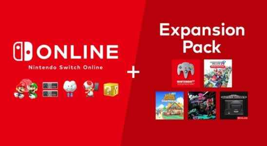 Nintendo Switch Online Expansion Pack