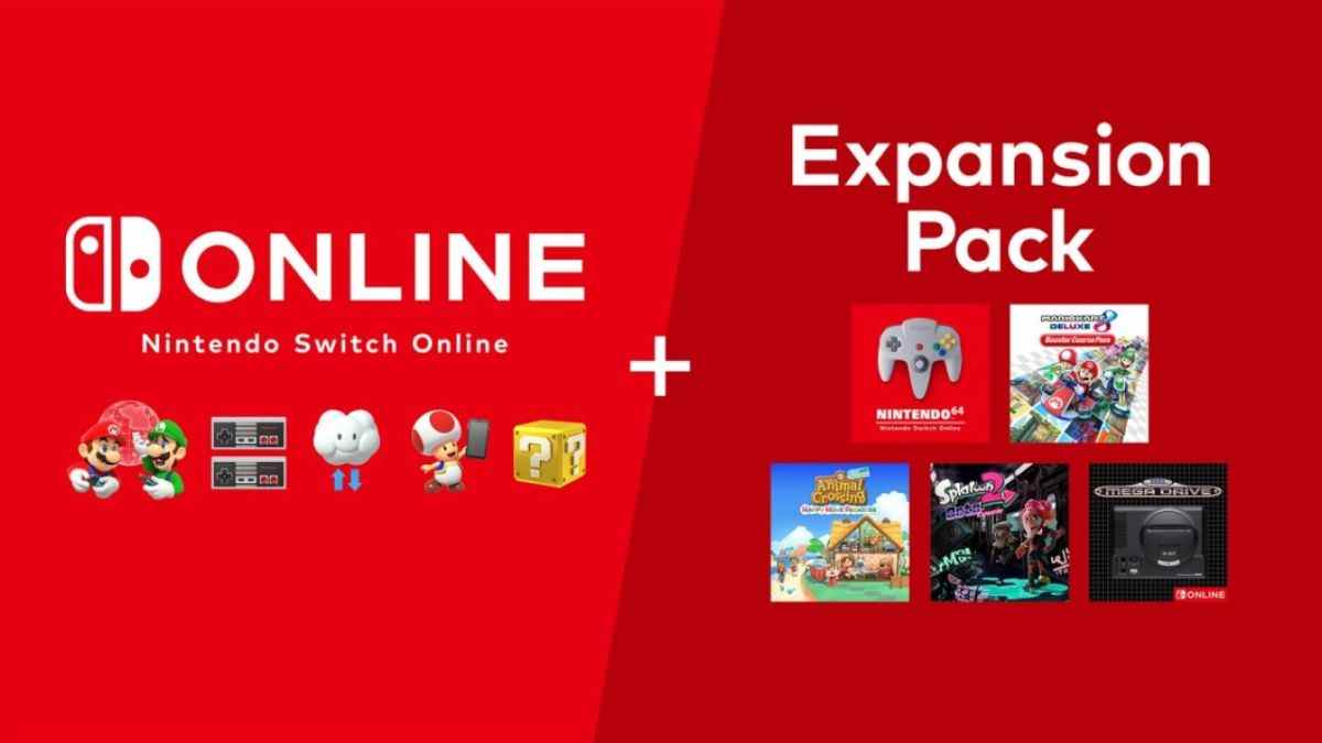 Nintendo Switch Online Expansion Pack