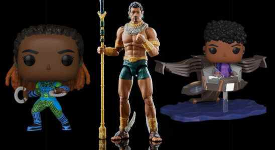 Black Panther: Wakanda Forever Funko POPs et figurines Marvel Legends dévoilées, y compris le Buff Namor