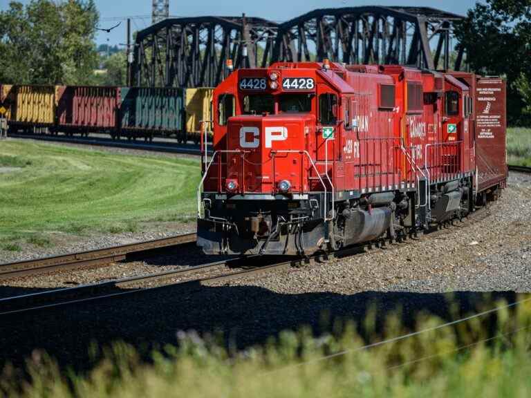 Les bénéfices de CP Rail chutent malgré l’augmentation des expéditions de potasse