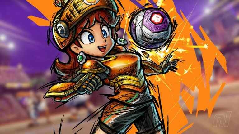 Aléatoire: Daisy montre ses compétences Mario Strikers, et Internet l'a remarqué
