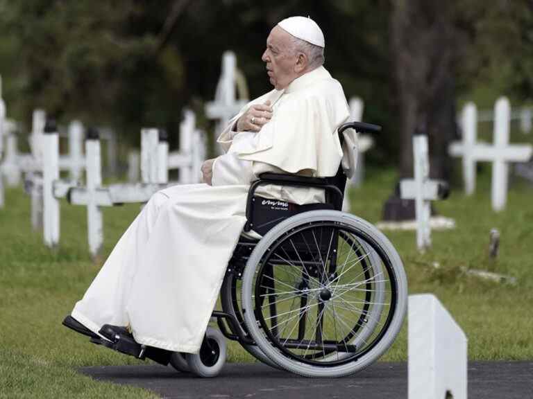 Le pape François terminera sa visite au Canada par une escale à Iqaluit