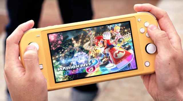 La Nintendo Switch Lite.