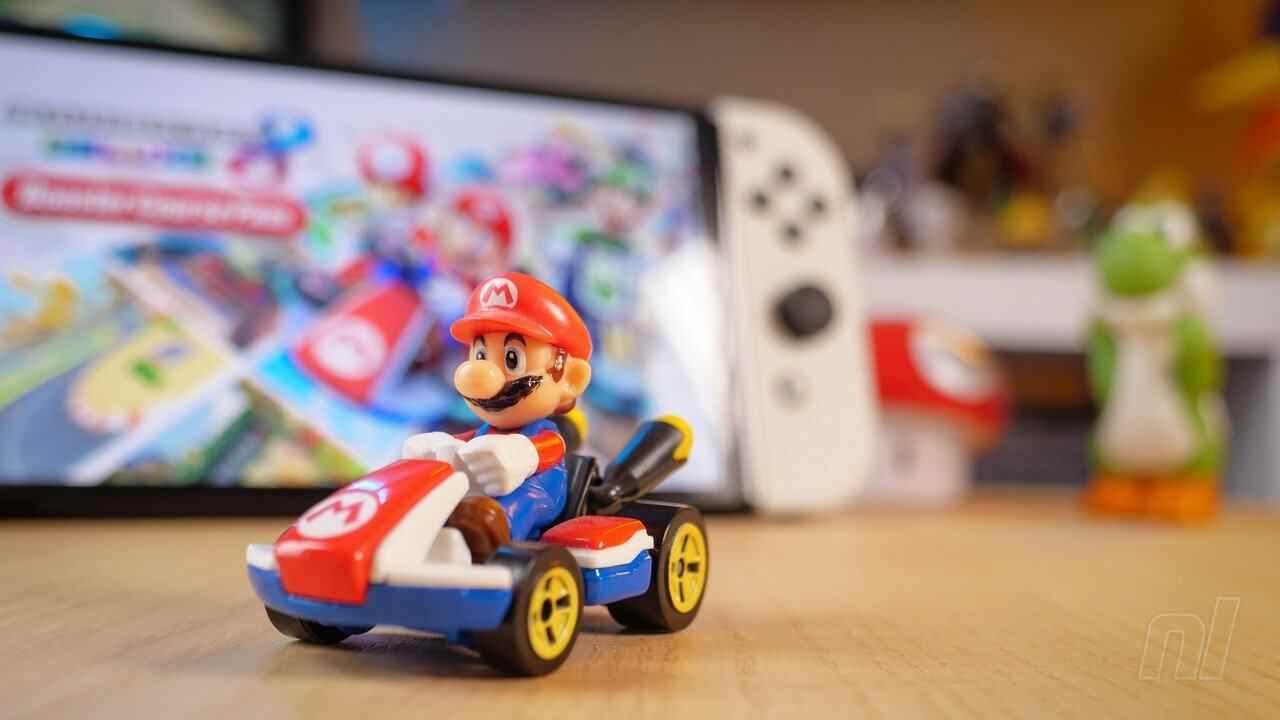 Aléatoire: quelqu'un a construit une armoire d'arcade Mario Kart 8 personnalisée, et nous en voulons une
