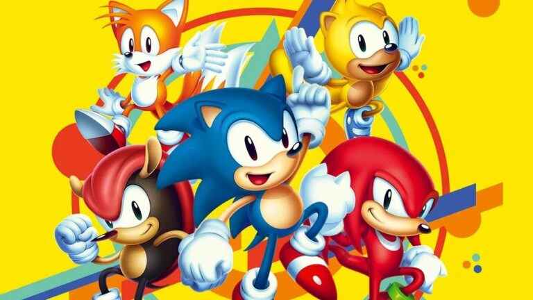 Sega réfléchit sur Sonic Mania, dit que c'était un moment déterminant pour le Blue Blur
