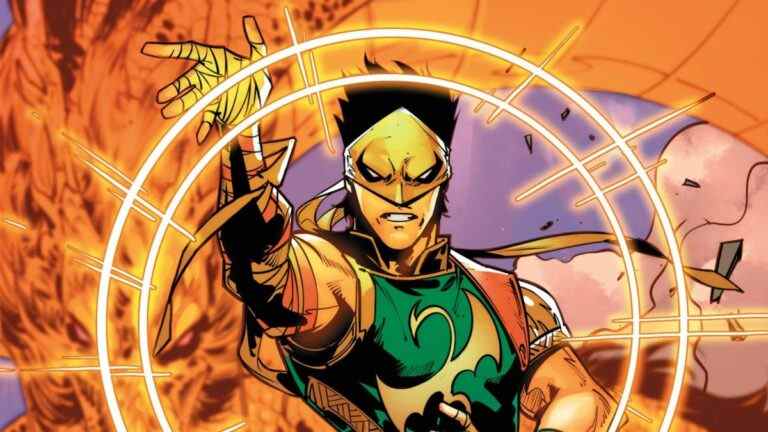 Premier regard – Lin Lie termine sa première aventure en tant que nouveau Iron Fist avant d’affronter le Jour du Jugement avec Loki