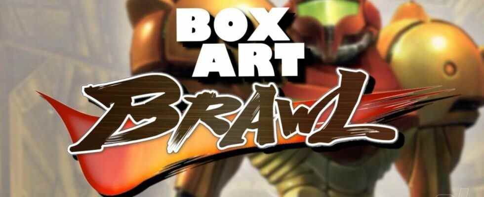Box Art Brawl : Duel - Metroid Prime
