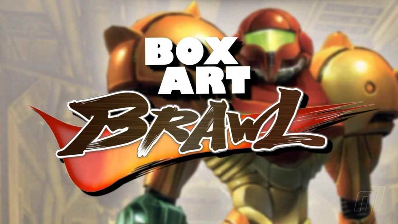 Box Art Brawl : Duel - Metroid Prime
