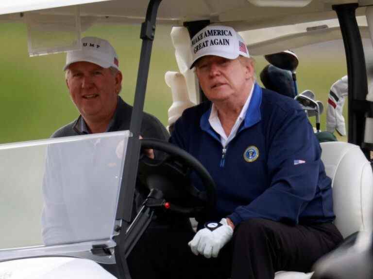 Trump jouera au LIV Golf pro-am avec Johnson et DeChambeau