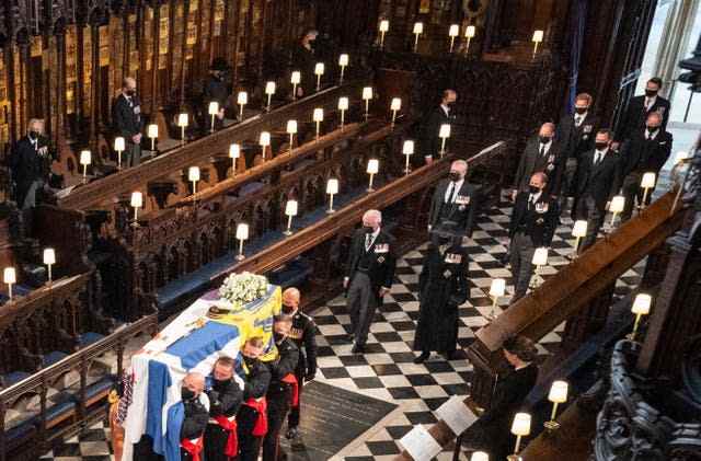 Service commémoratif du duc d'Édimbourg