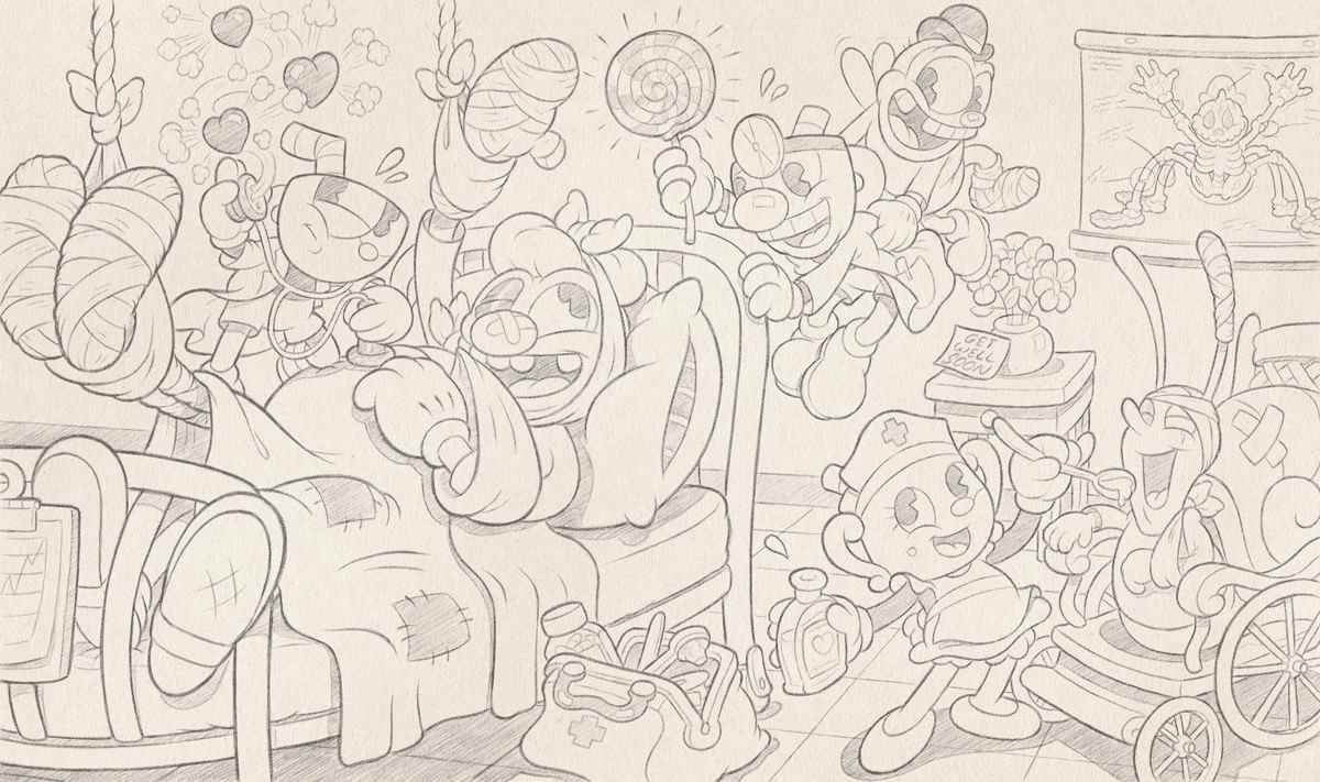 Mise à jour de Cuphead maintenant disponible sur Switch (version 1.3.3), notes de mise à jour
